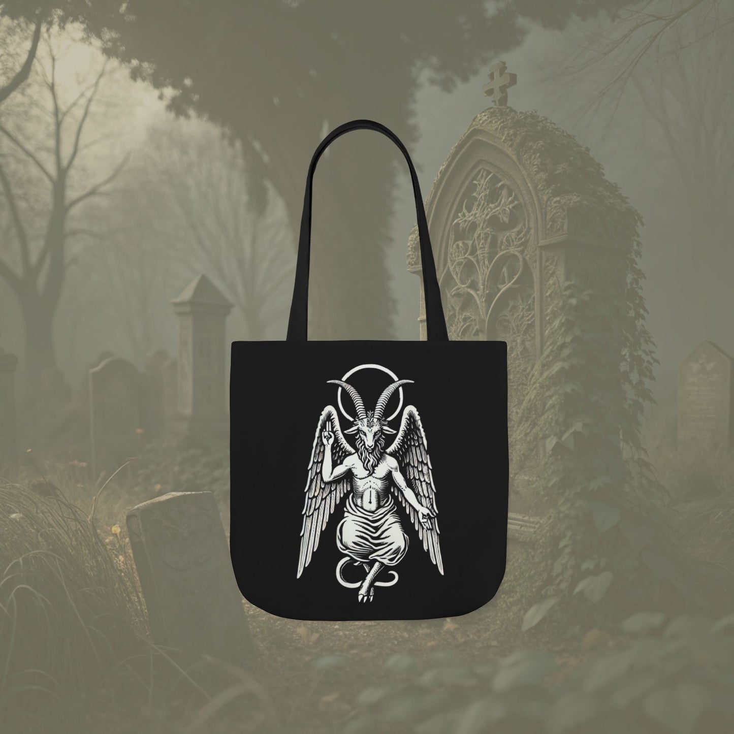 Baphomet Tote Bag