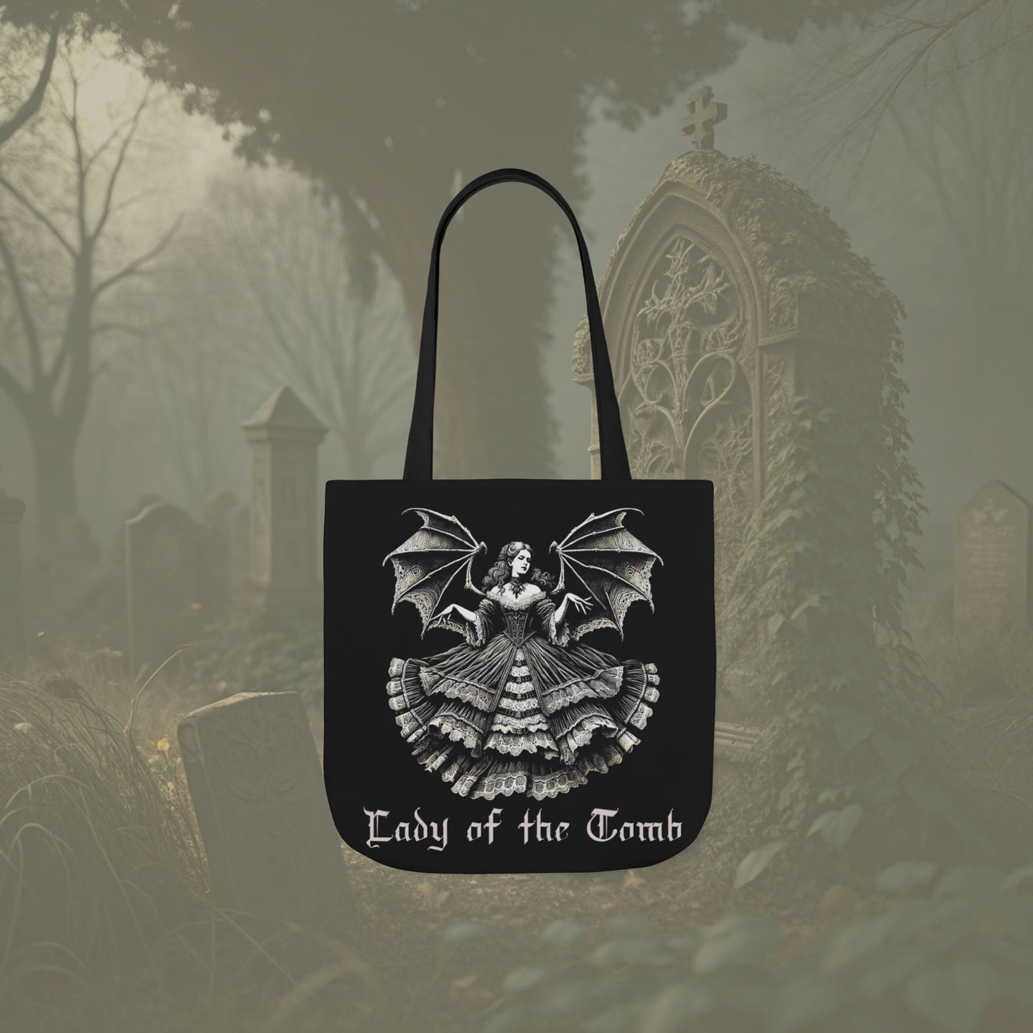 Lady of the Tomb Tote Bag