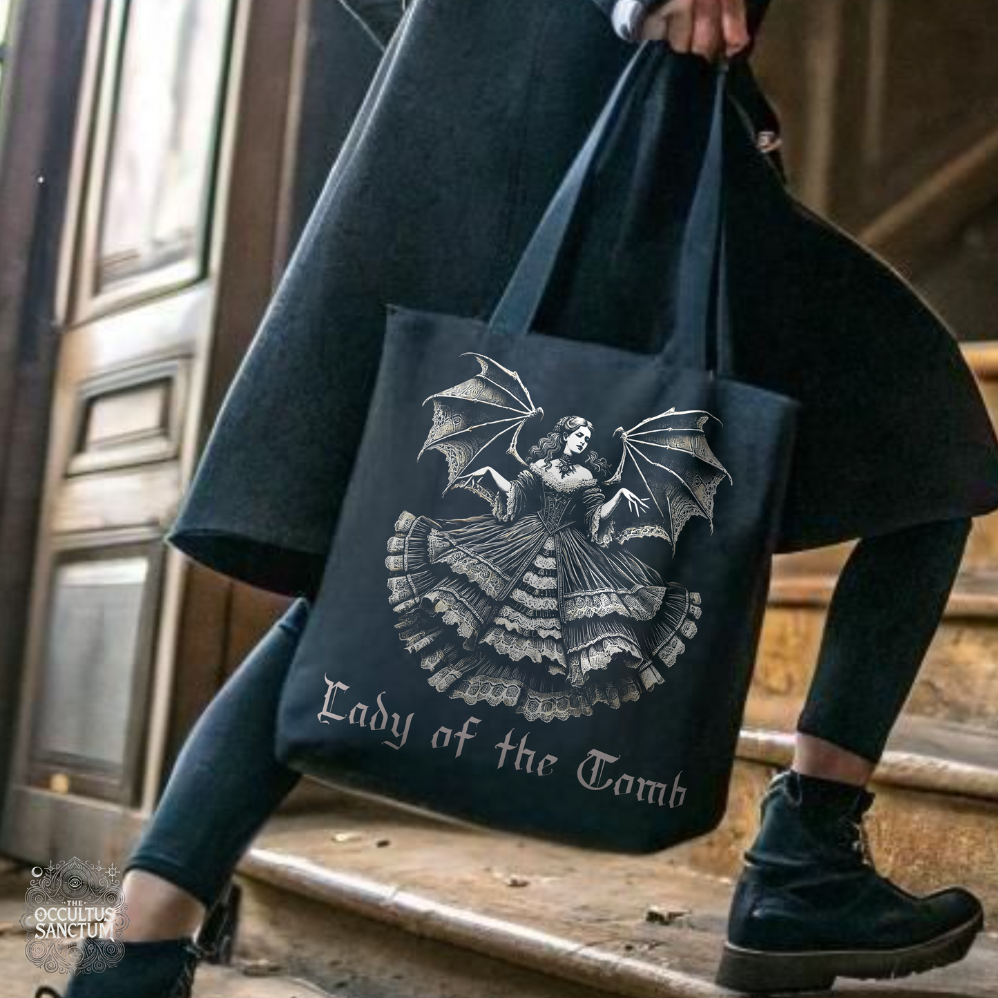 Lady of the Tomb Tote Bag