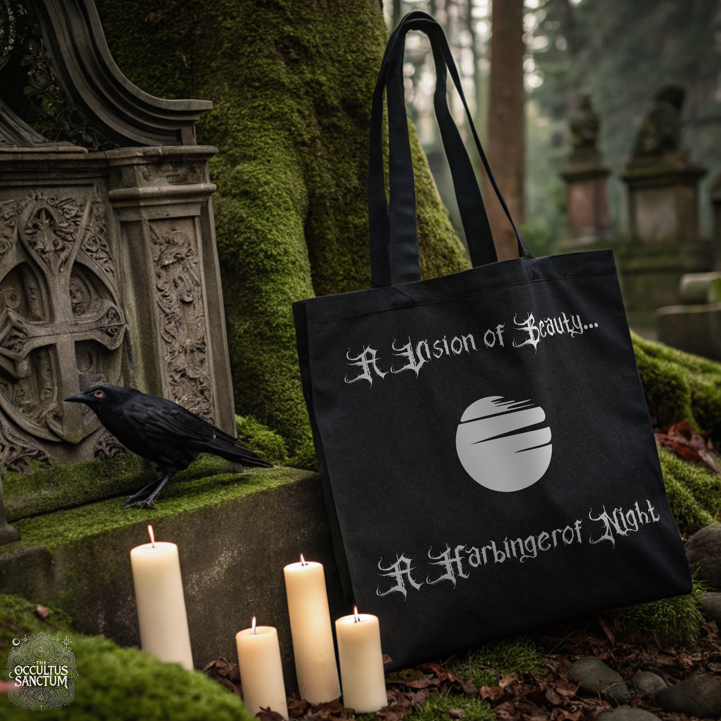 Lady of the Tomb Tote Bag