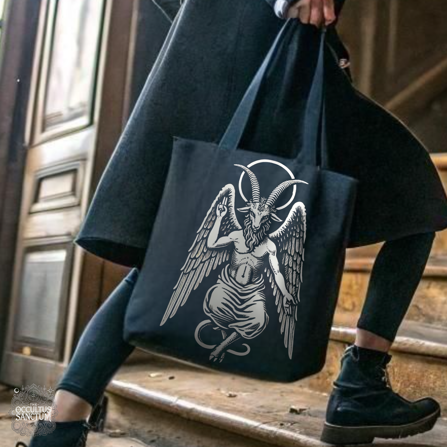 Baphomet Tote Bag