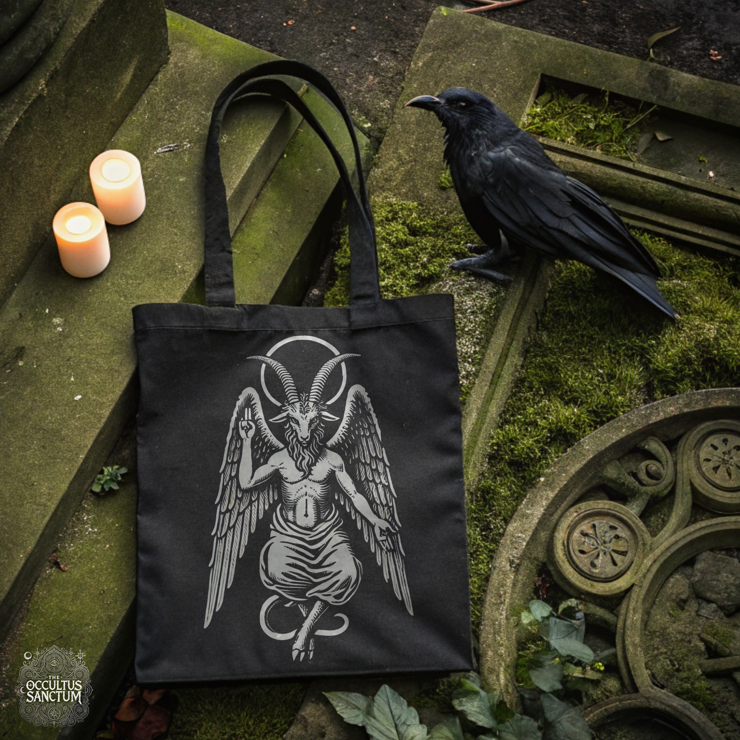 Baphomet Tote Bag