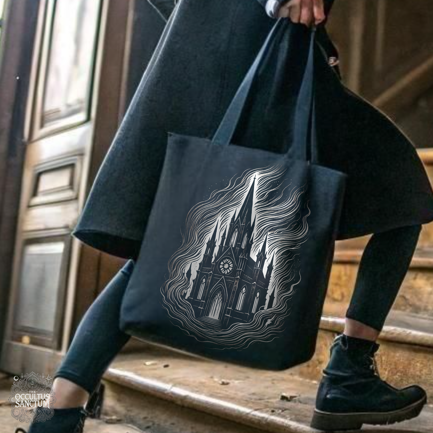 Let it Burn Tote Bag