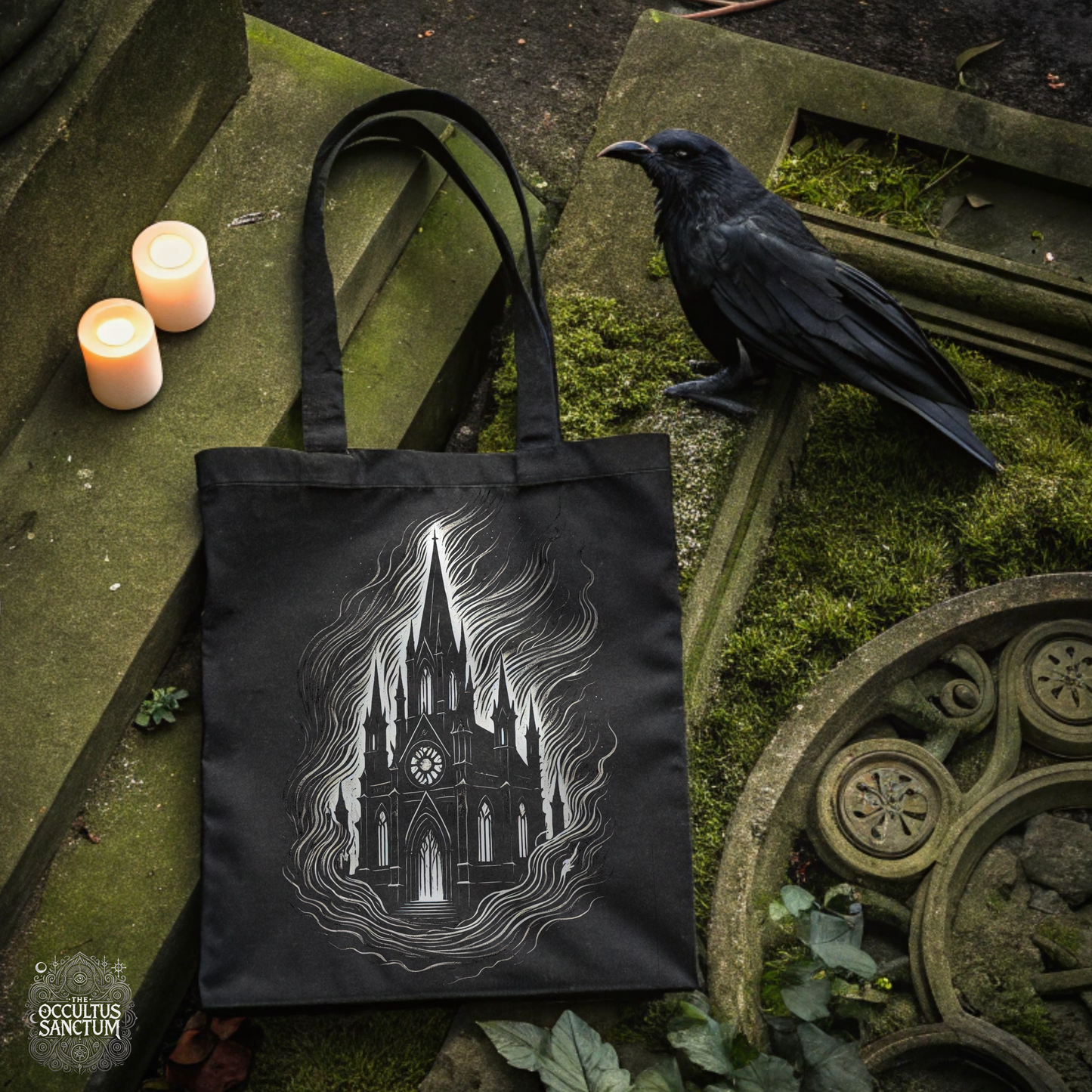 Let it Burn Tote Bag