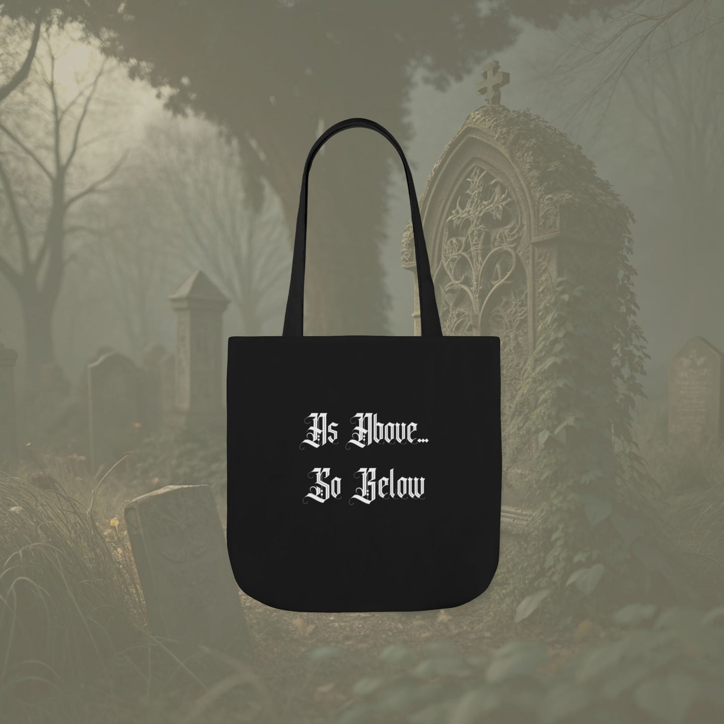 Baphomet Tote Bag