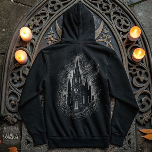 Sanctum Infernum , Unisex Black Pullover Hoodie