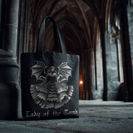 Lady of the Tomb Tote Bag