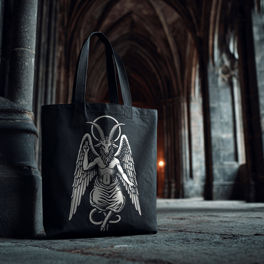 Baphomet Tote Bag