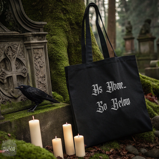 Baphomet Tote Bag