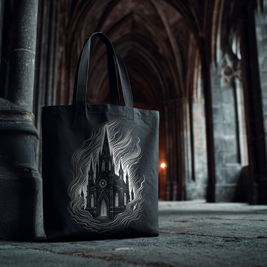 Let it Burn Tote Bag